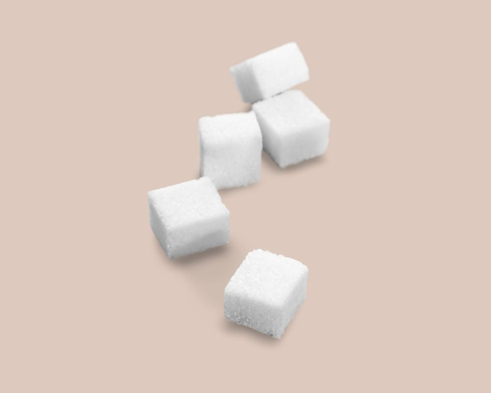 Was macht Zucker mit der Haut?