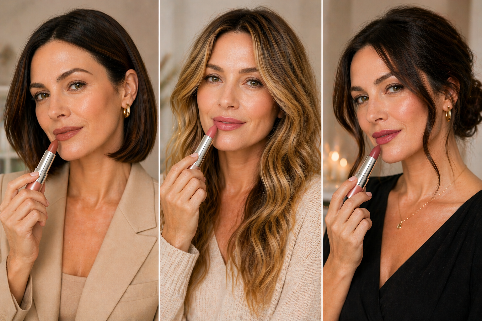 Lippenstift & Frisur – Der perfekte Look für einen frischen, gepflegten Auftritt