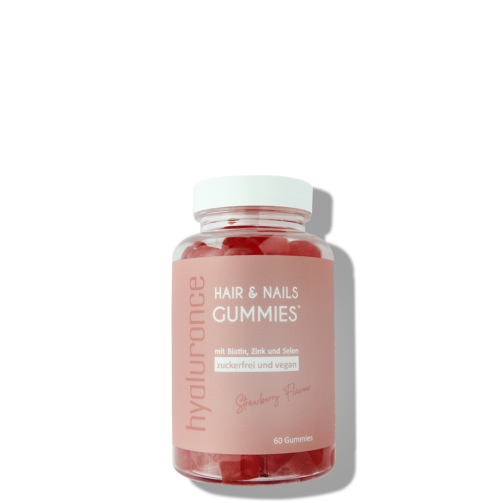 Hair & Nails Gummies 60 Stück