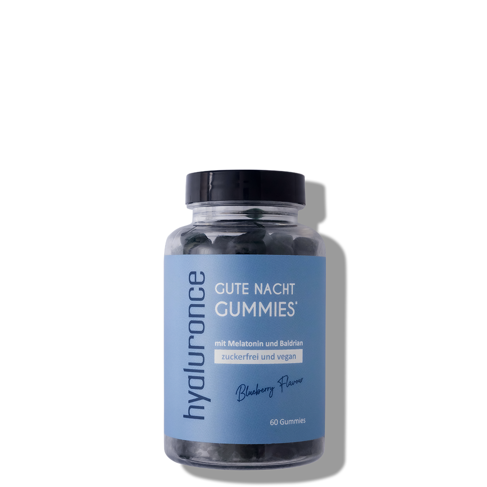 hyaluronce Gute Nacht Gummy 60St.