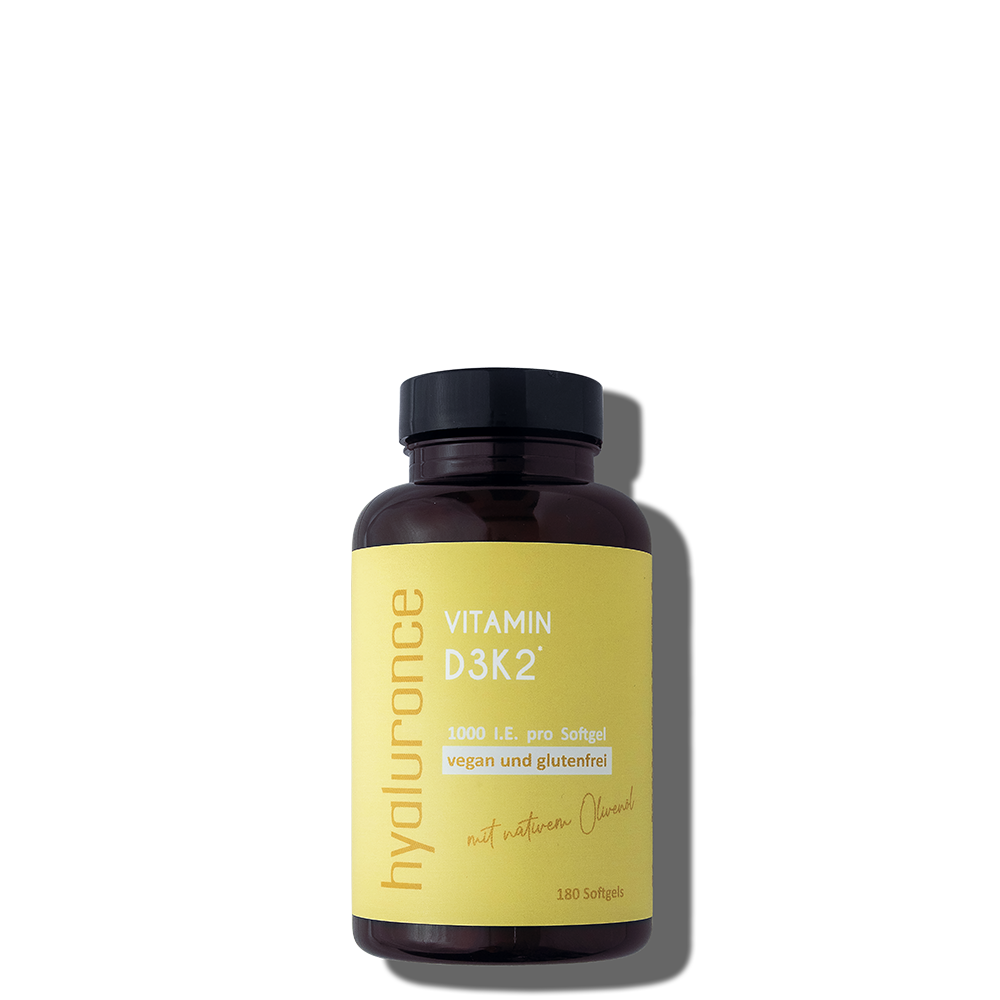 Vitamin D3+K2 180 Softgels