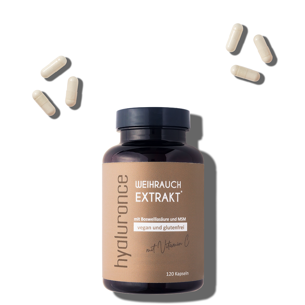 Weihrauch Plus 120 Kapseln