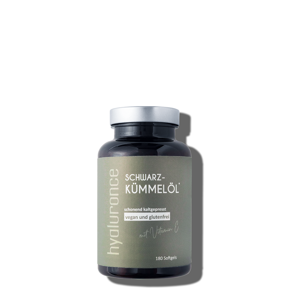 Schwarzkümmelöl vegan 180 Softgels