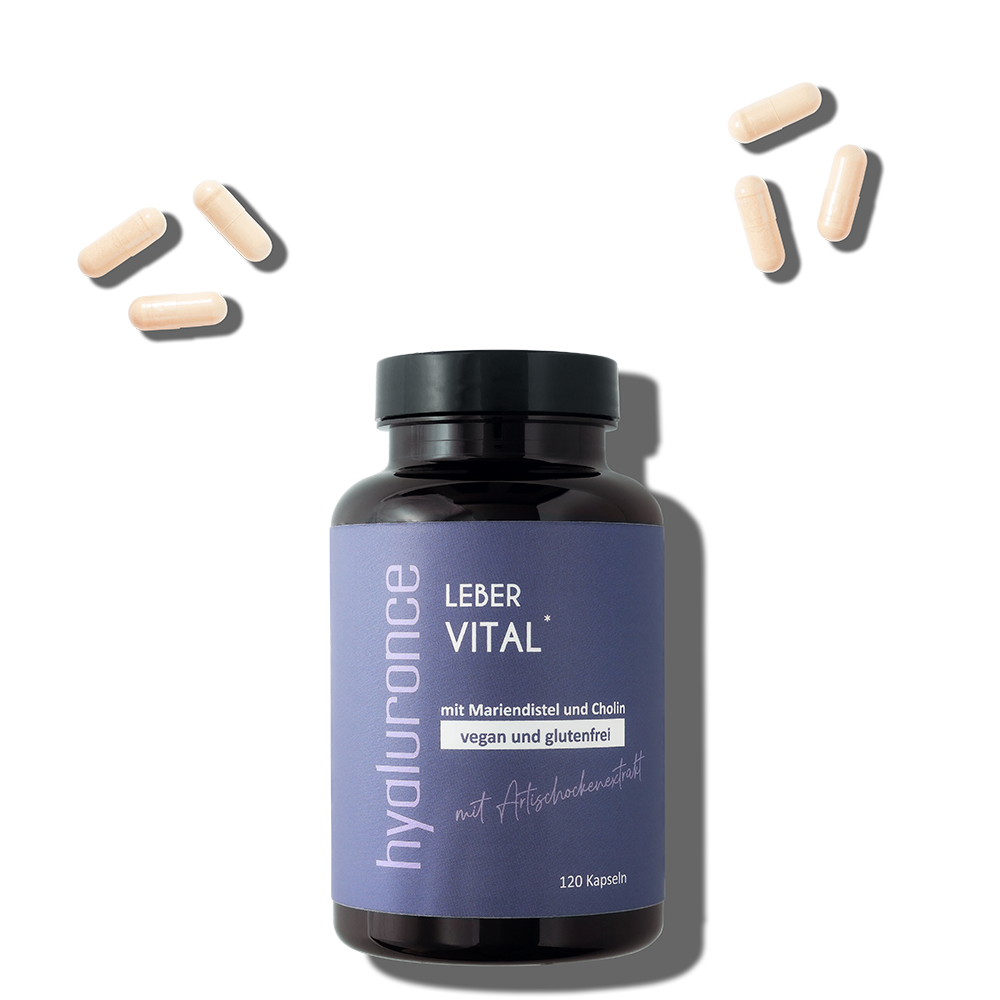Leber Vital mit Mariendistel und Cholin 120 Kapseln