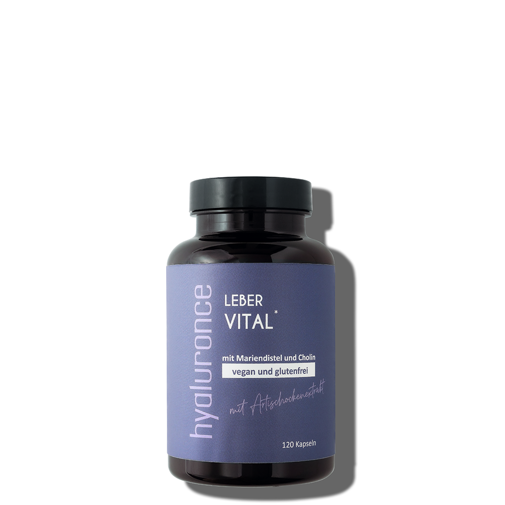 Leber Vital mit Mariendistel und Cholin 120 Kapseln