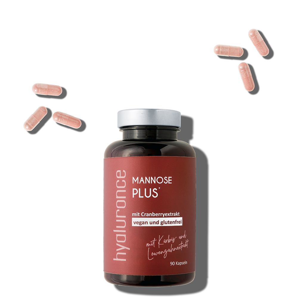 hyaluronce Mannose Plus 90 Kapseln