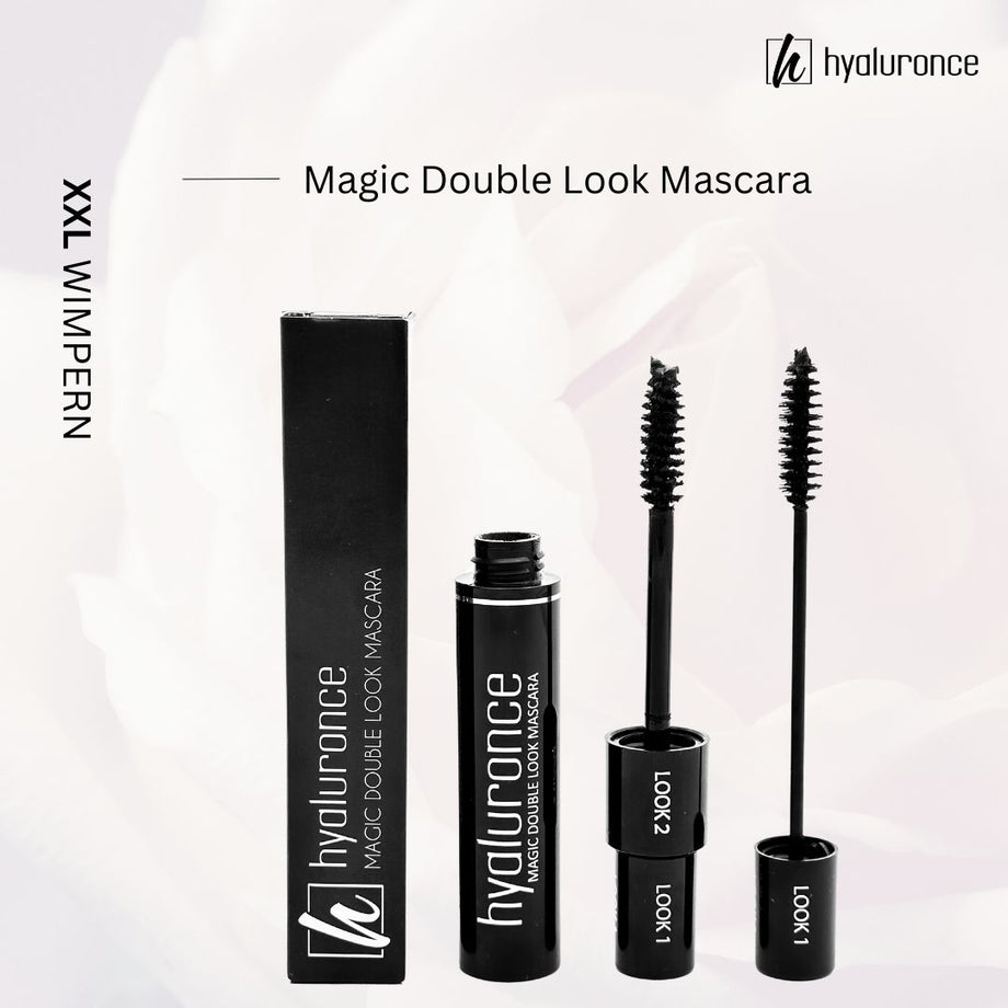 hyaluronce Magic Double Look Mascara, schwarz, 7,5ml - jetzt testen!
