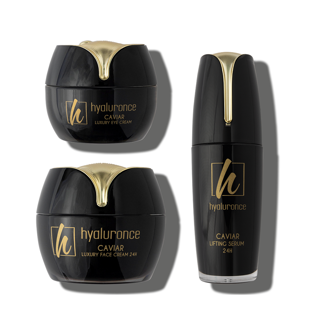 Caviar Luxury Set 3tlg.