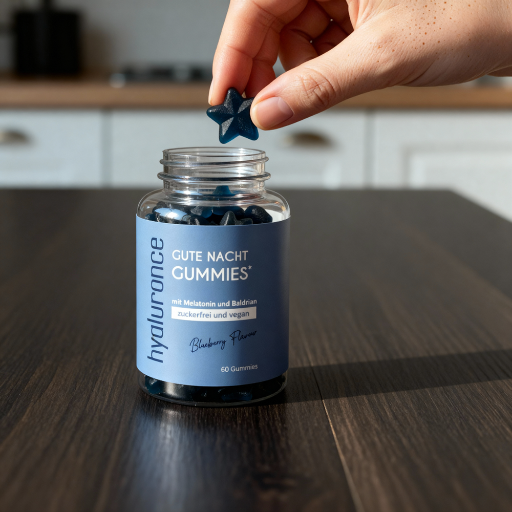 hyaluronce Gute Nacht Gummy 60St.