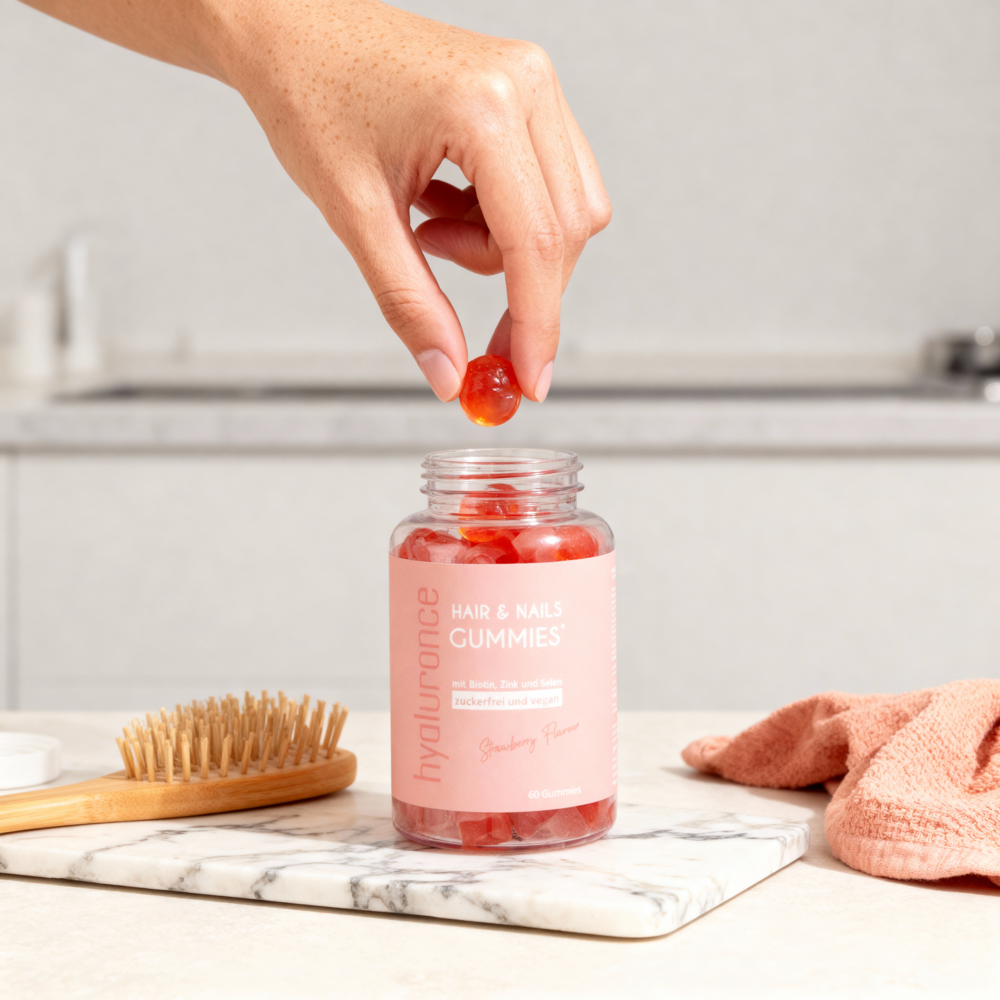 Hair & Nails Gummies 60 Stück