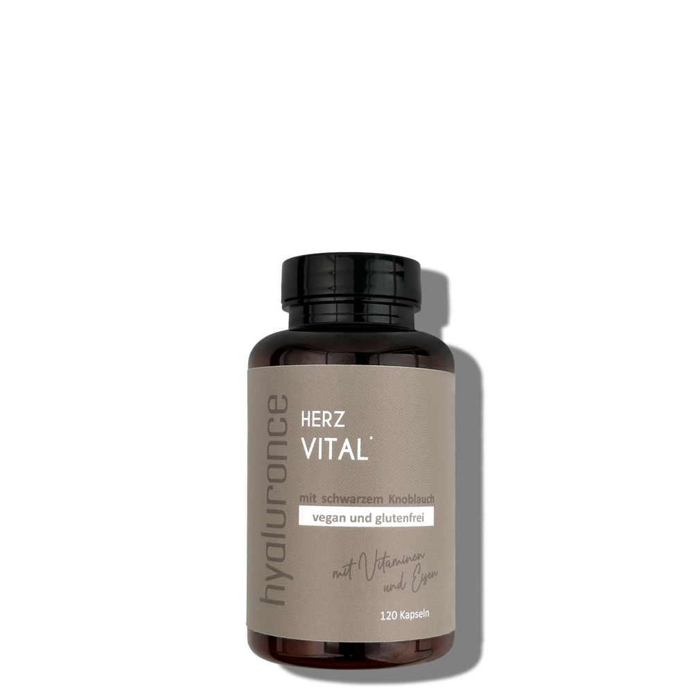 Herz Vital mit schwarzem Knoblauch 120 Kapseln