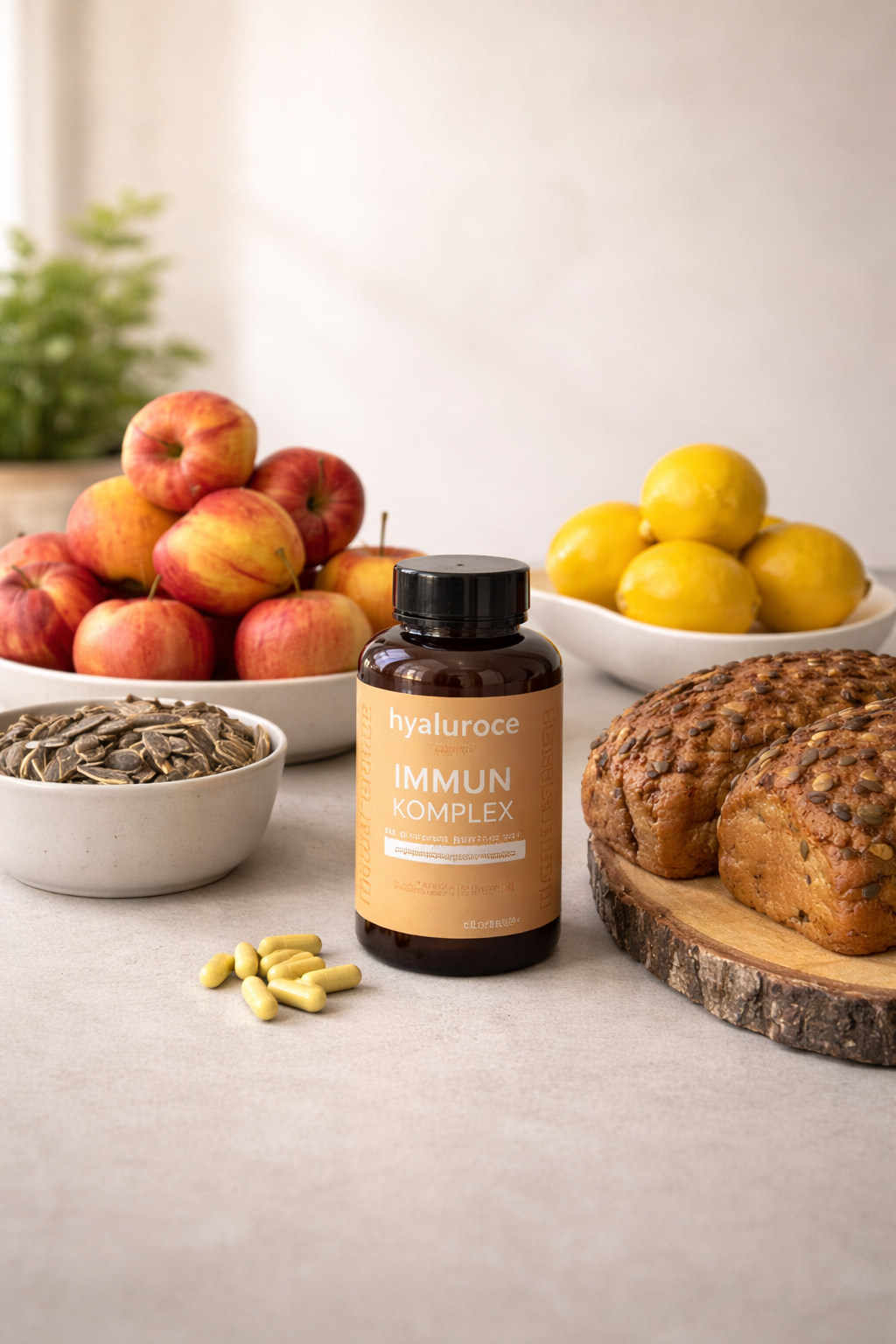 hyaluronce Immunsystem 120 Kapseln