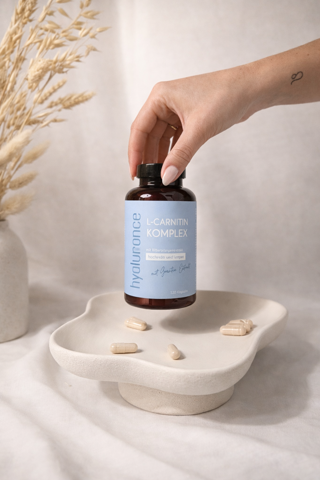hyaluronce L-Carnitin Komplex 120 Kapseln
