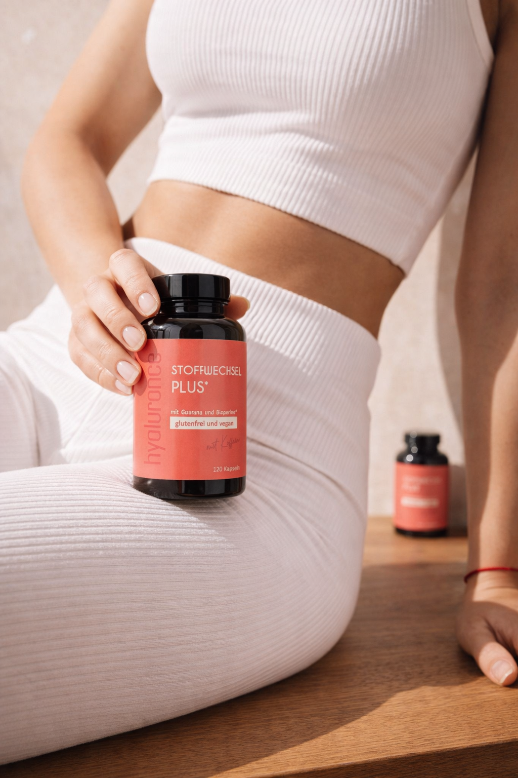hyaluronce Stoffwechsel Plus 120 Kapseln