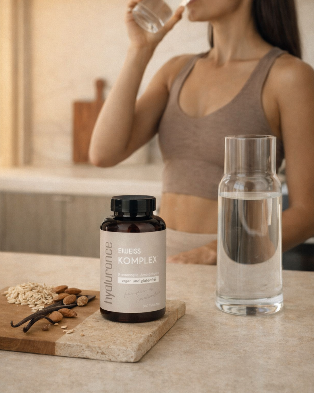 hyaluronce Eiweiss Komplex 360 Tabletten