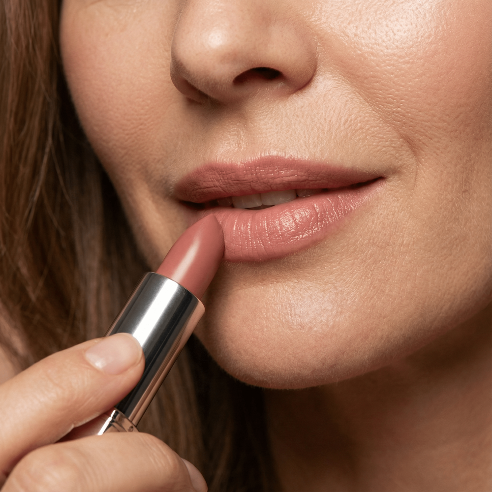 Velvet Lipstick Nr. 02 (Daily Rose)